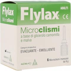 Alcka-Med Flylax Microenema Adulto 6x9g