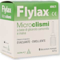 Alcka-Med Flylax Microenema Adulto 6x9g