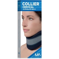 Marque REFERENCE Collier cervical C2 évolutif en C1 H9,5 T1
