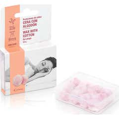 VCS tapones oídos cera cera 12uds