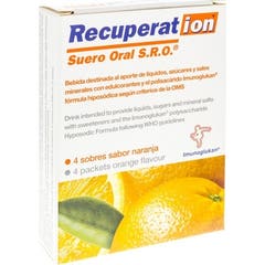 Sérum Oral de Récupération Citron 4 Enveloppes