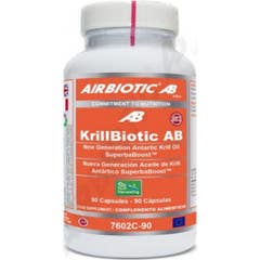 Airbiotique Krillbiotique Ab 590 mg Ecoharvesting 90 Capsules