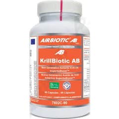 Airbiotique Krillbiotique Ab 590 mg Ecoharvesting 90 Capsules Airbiotique Krillbiotique Ab 590 mg Ecoharvesting 90 Capsules