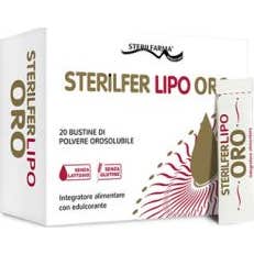 Steril Farma Sterilfer Lipo Gold 20 Sachets