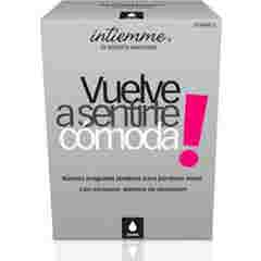 Intiemme Braga Incontinencia Lavable Blanco Talla L 50ml