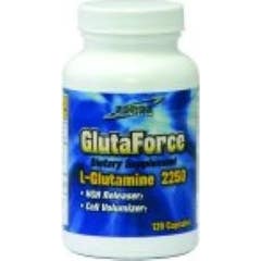 Natural Force L-Glutamine 750mg 120caps