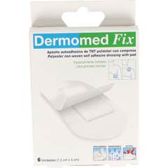 Dermomed fix 6 pansements de 7,5 x 5cm