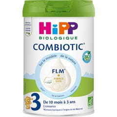 Hipp Combiotic 3 Lait Croissance Bio 800g