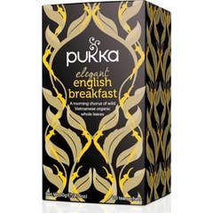 Pukka Te Elegant English Breakfast Bio 20 Filtres