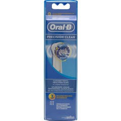 Oral-B® Precision Clean Brossettes de Rechange 3 u.