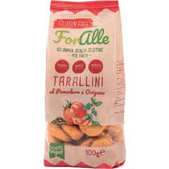 ForAlle Taralli Sans Gluten Tomate Origan 100g