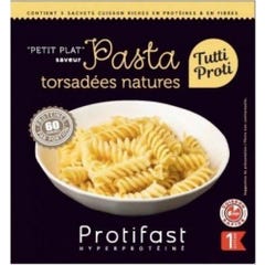 Protifast Pasta Torsade Nat Sach 5