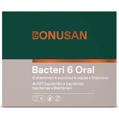 Bonusan Bacteri 6 Oral 14uds