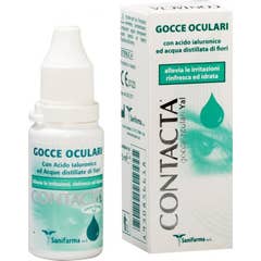 Contacta Gtt Ocular Acido Ialuronico 15Ml