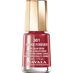 Mavala Mini Color Vernis à Ongles Crème Rouge Forever 381 5ml