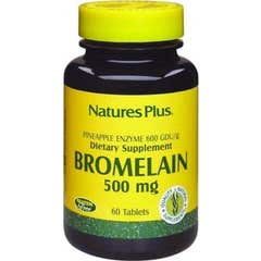 Nature's Plus Bromelain 500mg 60 Comp 60 Comp
