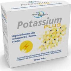 World Health Co Potassium Plus 20 Sachets