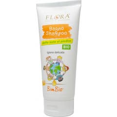 Flora Shampooing bain de bébé biologique 200ml