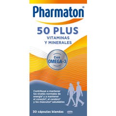 Pharmaton® 50 Plus 30 gélules