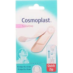 Cosmoplast Sensitive Wraps Quick Zip 20uts