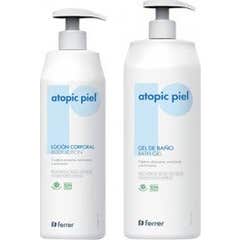 Atopic Piel® Lotion corps 500 ml + Gel douche 750 ml