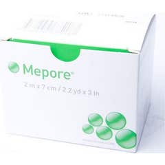 Mepore Pansements Adhésifs 2mx7cm 1 Unité