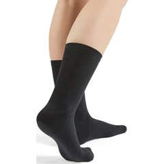 Feetpad Chaussette Compression Diabétique Noir Taille 2 1 Paire