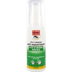 Cinq sur Cinq Natura Spray Anti Moustiques 100mL