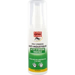 Cinq sur Cinq Natura Spray Anti Moustiques 100mL