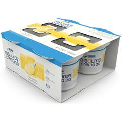 Resource Crème à la Vanille 4x125g
