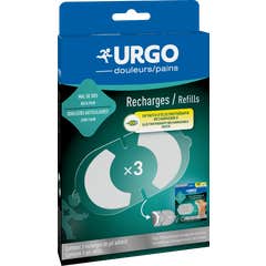 Urgo Recharges de Patch d'Electrothérapie 3 Unités