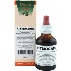 Euronatur Ritmocard Gouttes 50ml