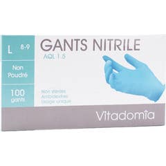 Vitadomia Gant Nitrilo Tl 8-9 Bt 100uts