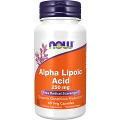 Now Alpha Lipoic Acid 60caps