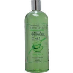 Freesens Family Shampooing 2 en 1 Aloé Vera 750mL