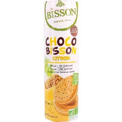 Bisson Galletas Choco Bisson Limon 300g