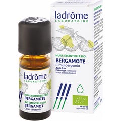 Ladrôme Huile Essentielle Biologique Bergamote 10 ml