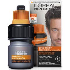 L'Oréal Men Expert One Twist Hair Color 5 Castaño 1 Unité