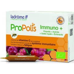 Ladrôme Propolis Immuno+ Bio 20 Ampoules 10ml
