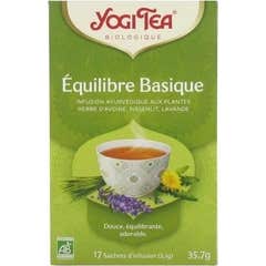 Yogi Tea Équilibre Basique Bio 17 Sachets