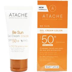 Atache Be Sun Gel-Crème Couleur Spf50+ 50ml