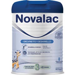 Novalac 3 +12m 800 g