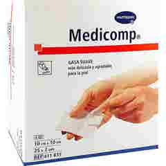 Hartmann Medicomp® Compresas de Non-Woven 10x10cm 100uds