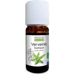 Propos'Nature Huile Essentielle de Verveine Exotique Bio 10 ml