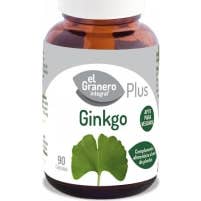 Le Ginkgo Biloba Whole Wheat Barn 600mg 90 Caps