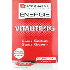 Forté Pharma Vitalité 4G 10 ampoules