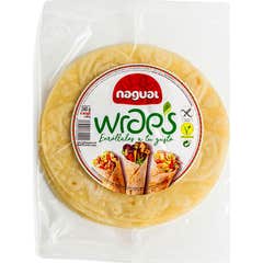 Nagual Wraps sans gluten 240g