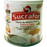 Sucrafor Azúcar de Abedul y Stevia 500g