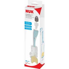 Nuk Goupillon 2En1 Embout Eponge 1ut