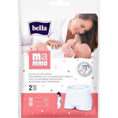 Culotte de maternité Bella Taille Xl 2pcs